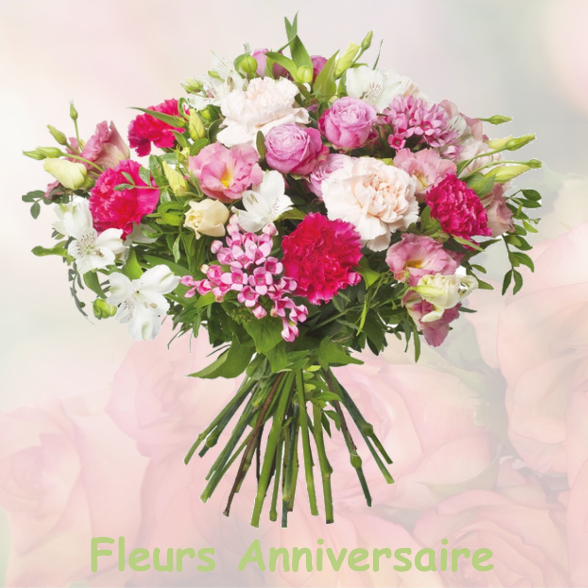fleurs anniversaire GOUAREC